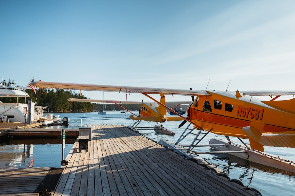 Lunch Flight Friday Harbor Seaplanes Seattle Day Trip