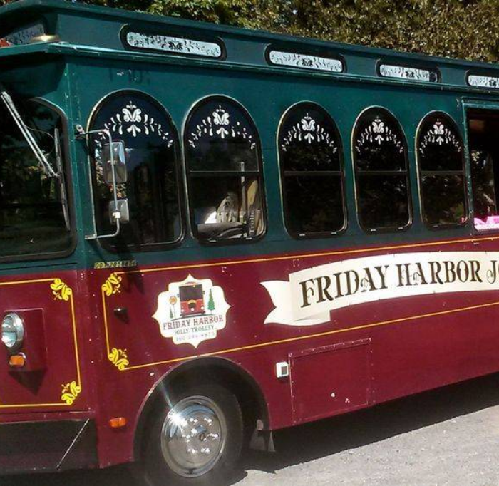 Friday Harbor Jolly Trolley